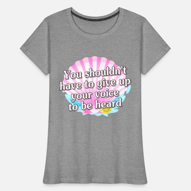 You Shouldn't Have To Give Up Your Voice