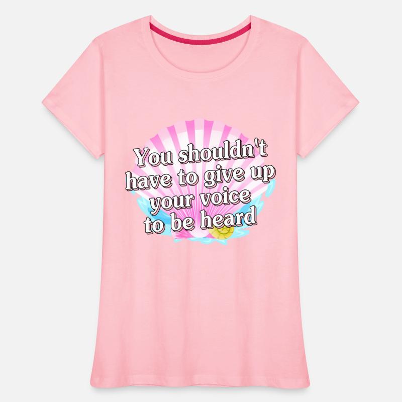 You Shouldn't Have To Give Up Your Voice