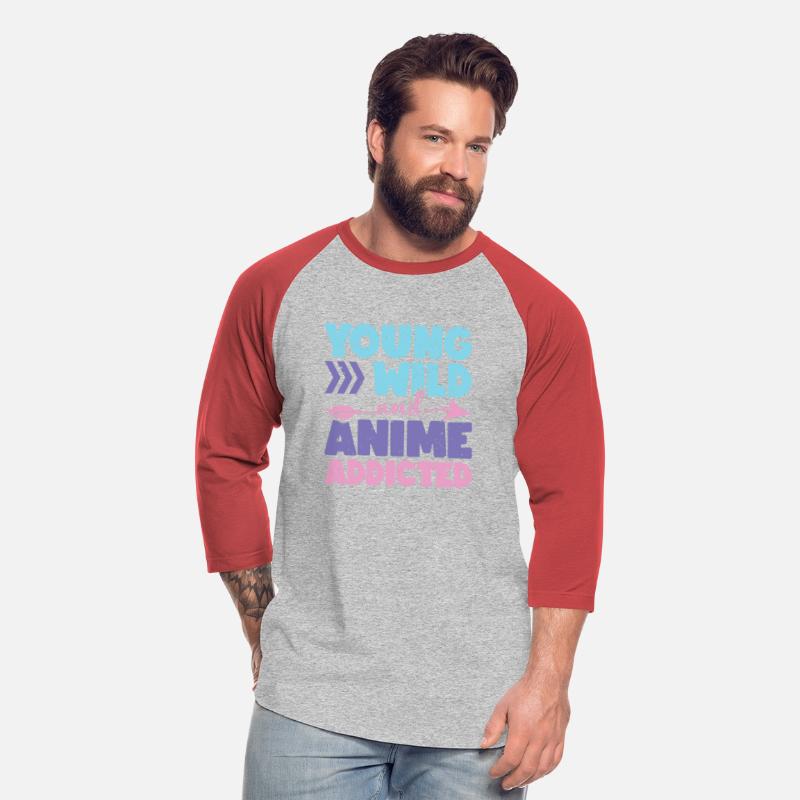 Young Wild And Anime Addicted | Anime Lover Gift