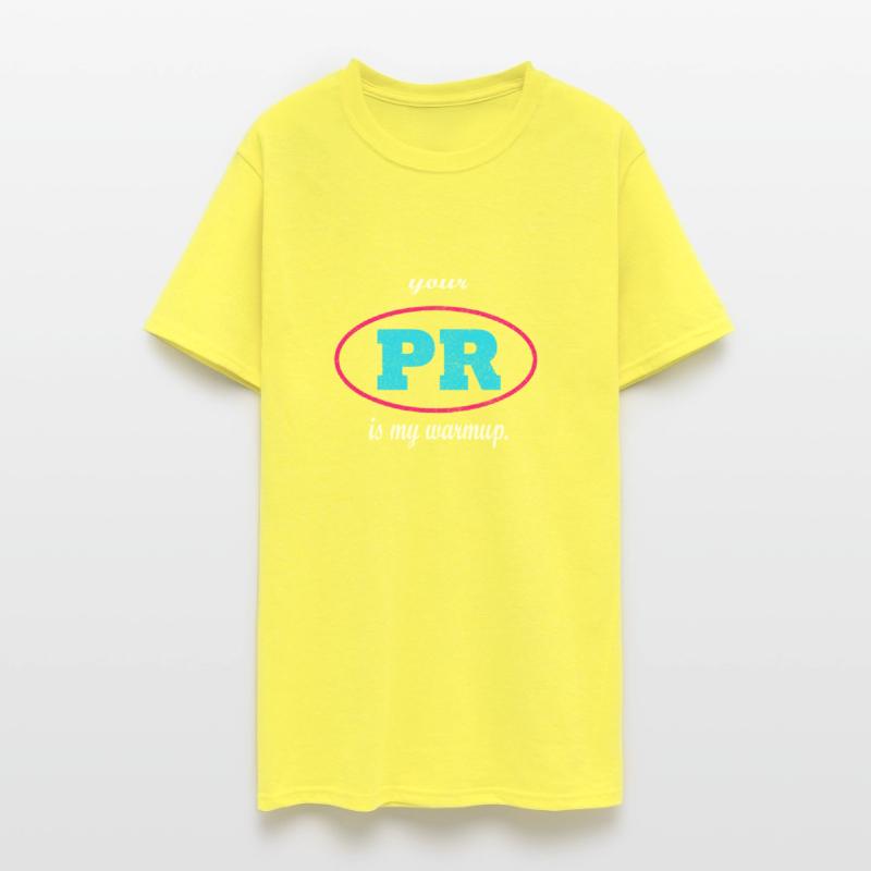 Your PR is my warmup.