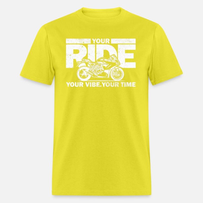 Your Ride Your Vibe Your Time Racing Machine