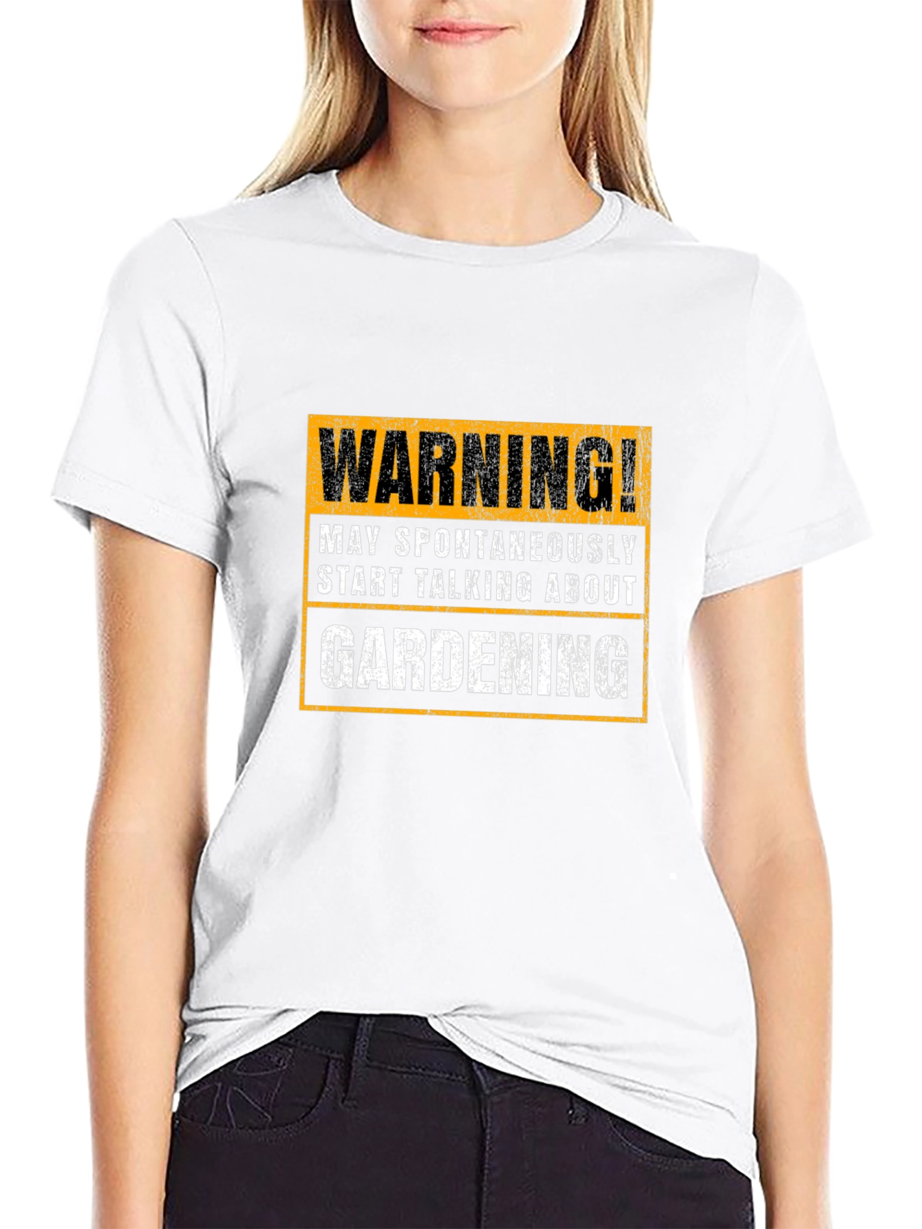 Gardening Warning T-Shirt - Funny Gardener Gift