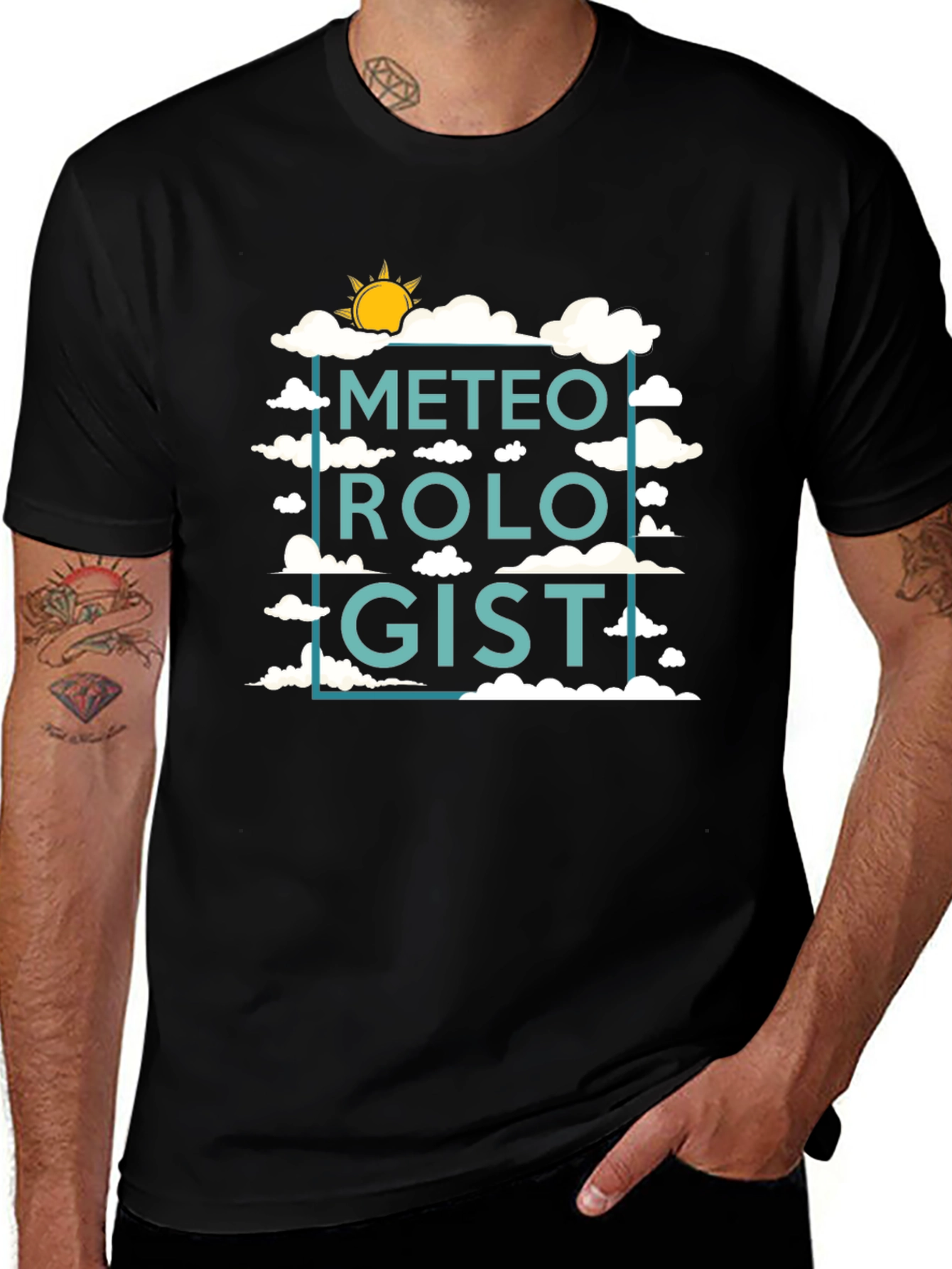 Meteorologist Graphic Tee - Weather Science Gift
