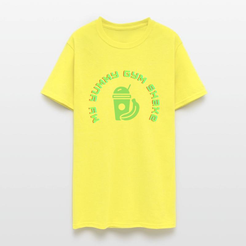 Yummy tasty gym scoop shake with protein