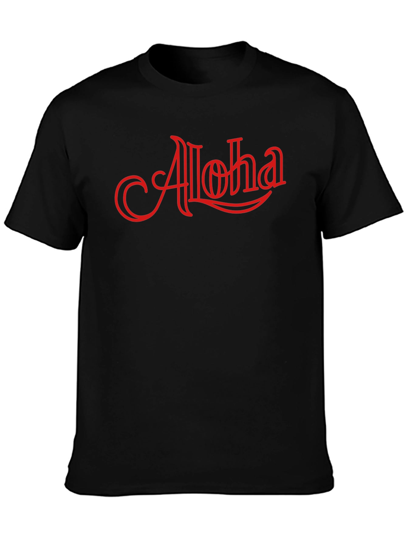 Aloha Graphic Tee - Casual Style