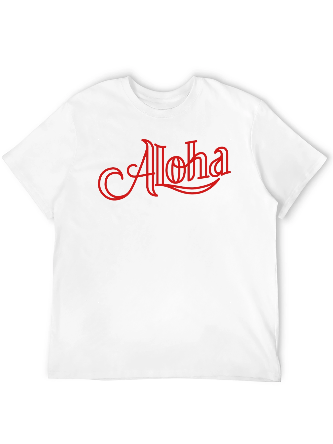Aloha Graphic Tee - Casual Style