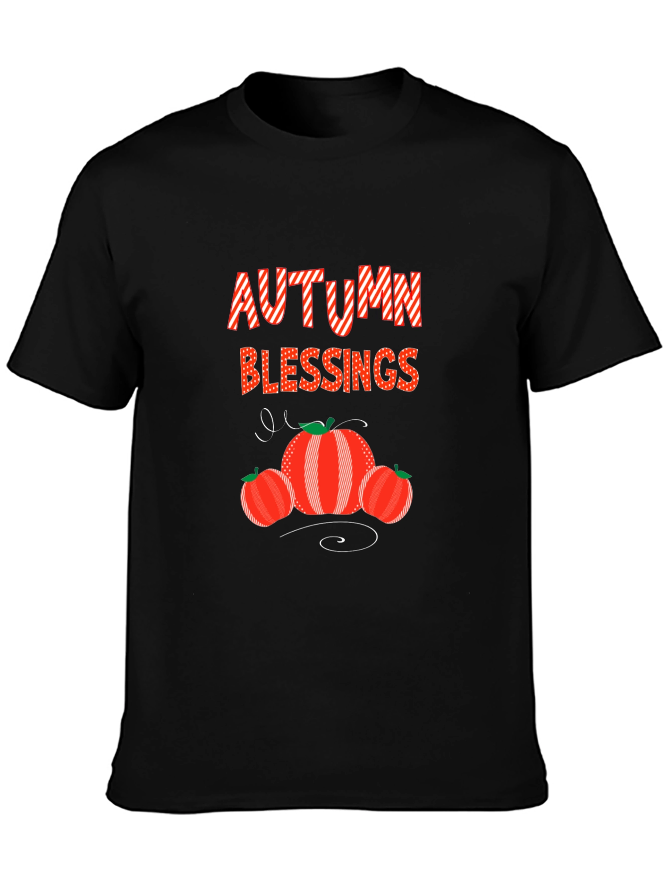 Autumn Blessings Pumpkin Graphic Tee
