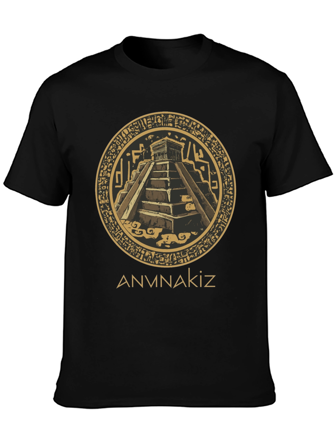 Anunnaki T-Shirt - Ancient Pyramid Design