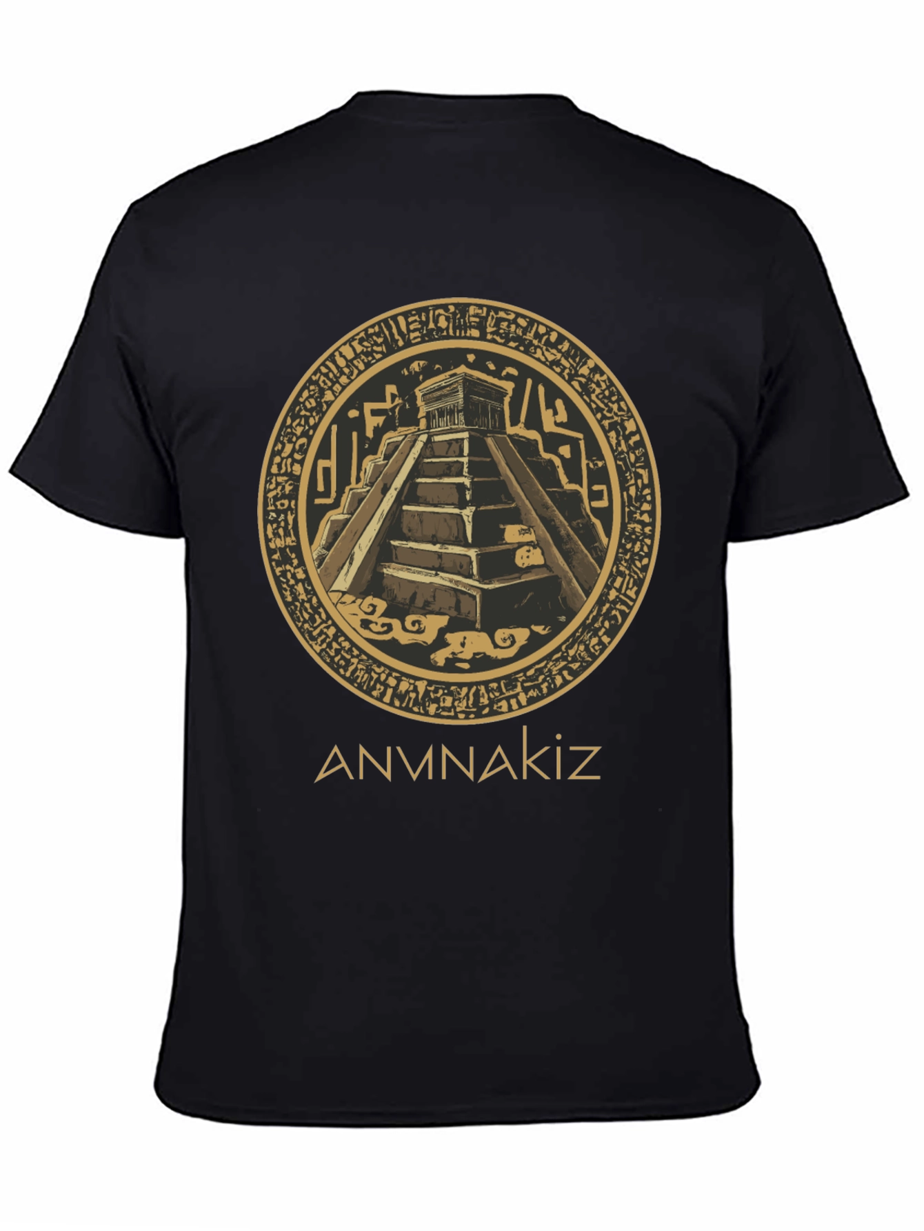 Anunnaki T-Shirt - Ancient Pyramid Design