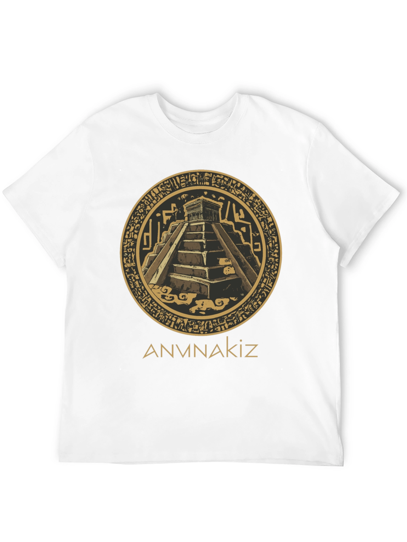 Anunnaki T-Shirt - Ancient Pyramid Design