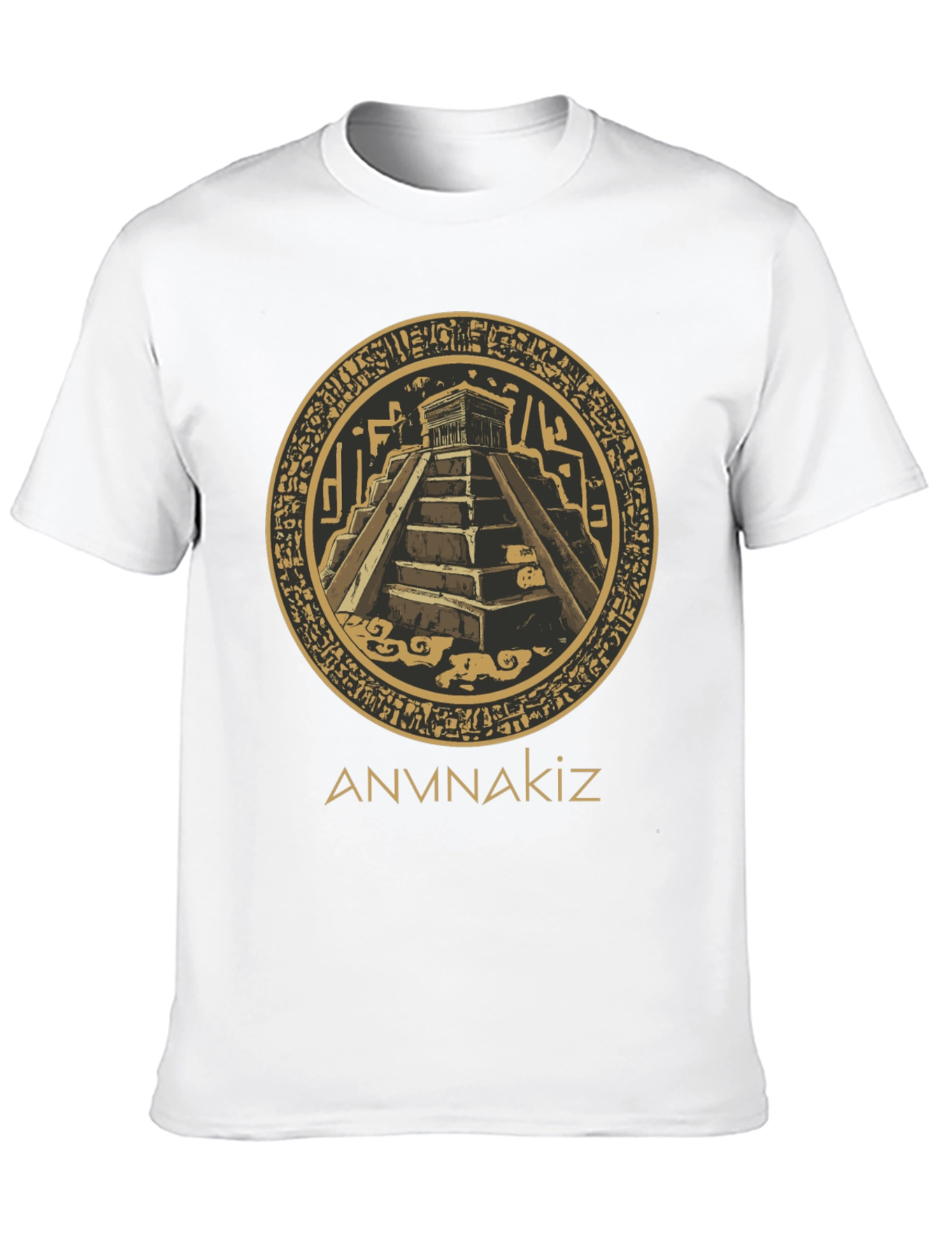 Anunnaki T-Shirt - Ancient Pyramid Design