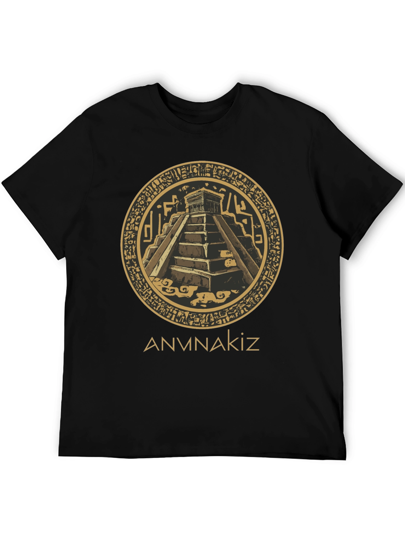Anunnaki T-Shirt - Ancient Pyramid Design