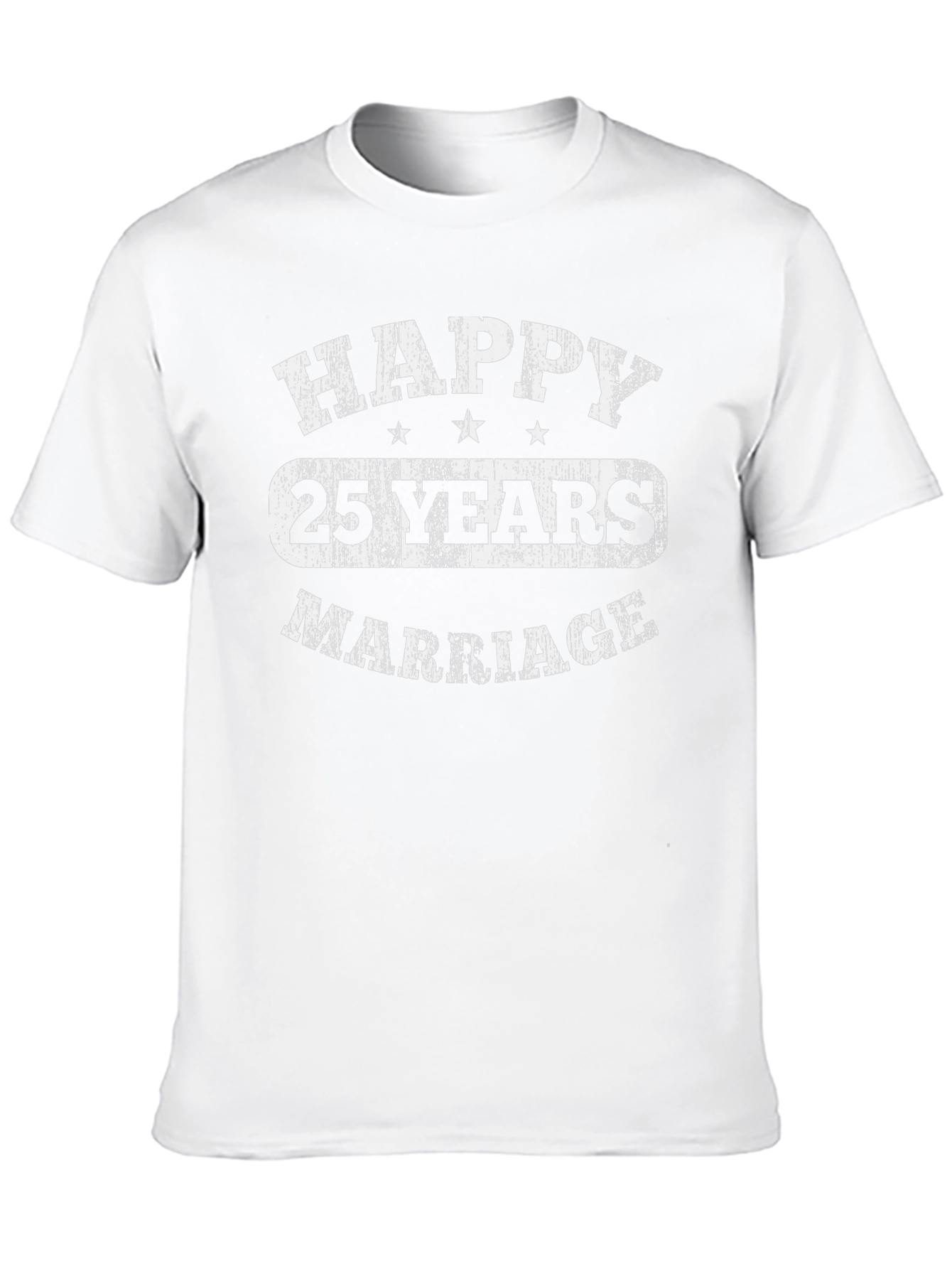Happy 25th Anniversary Marriage T-Shirt