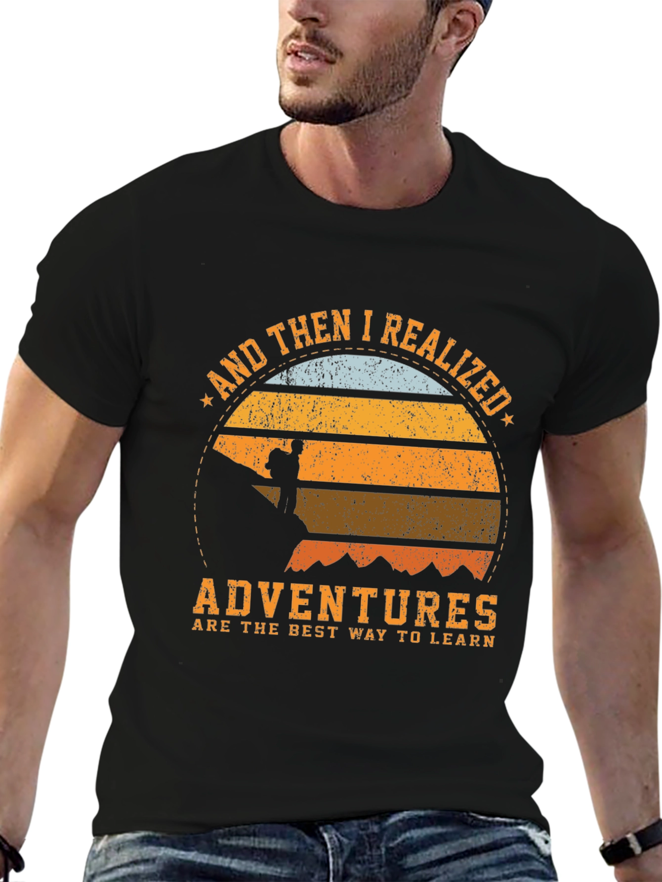 Adventure Awaits T-Shirt - Unisex Tee