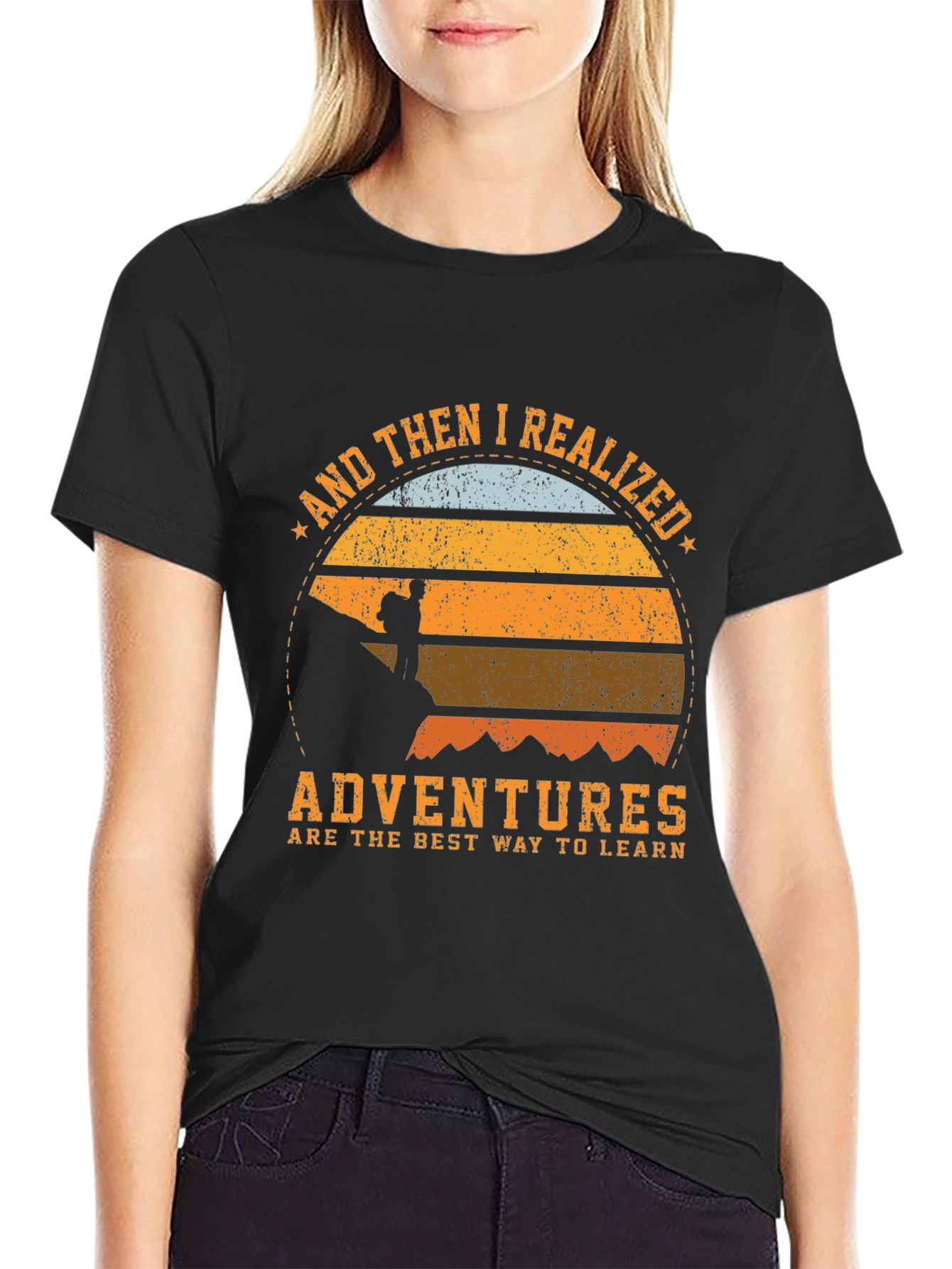 Adventure Awaits T-Shirt - Unisex Tee