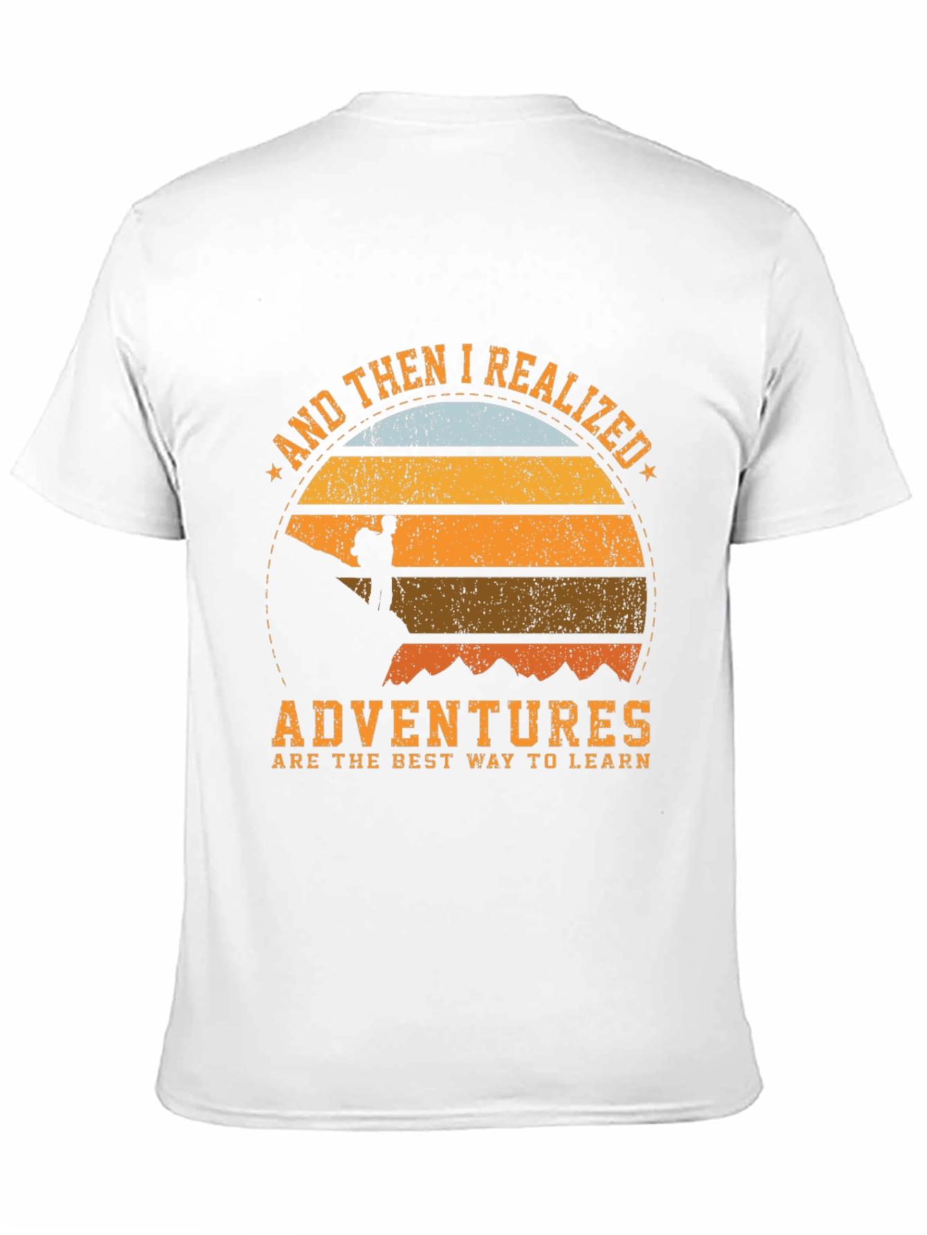 Adventure Awaits T-Shirt - Unisex Tee