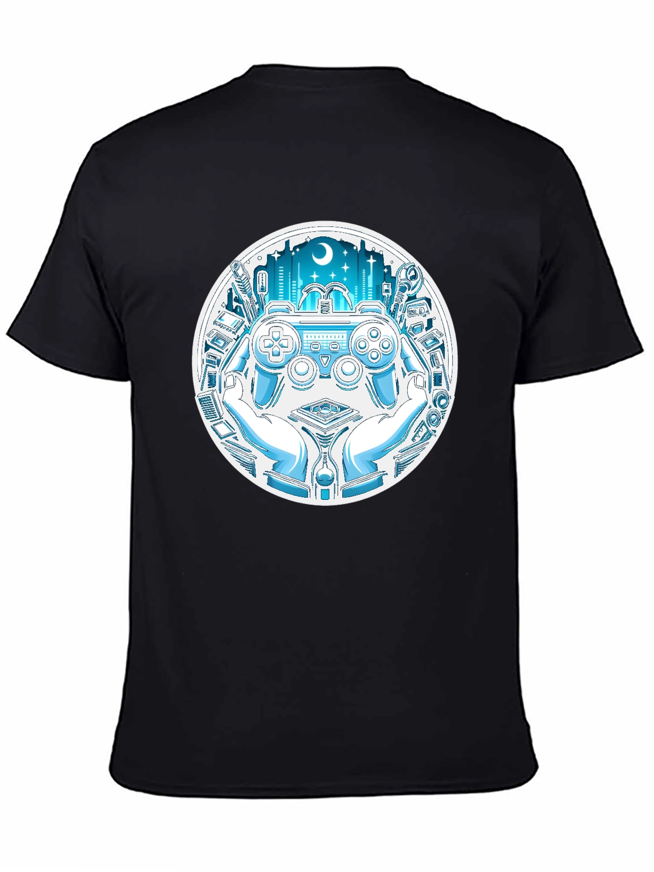 Gamer T-Shirt Cool Graphic Tee