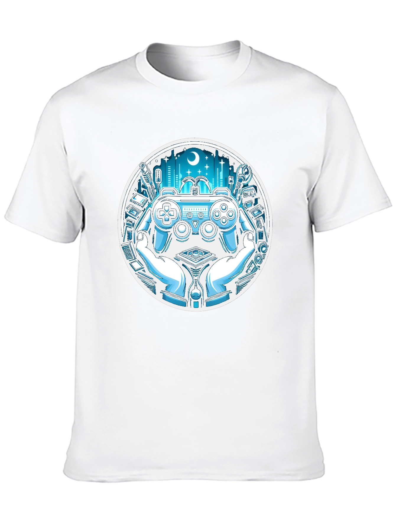 Gamer T-Shirt Cool Graphic Tee