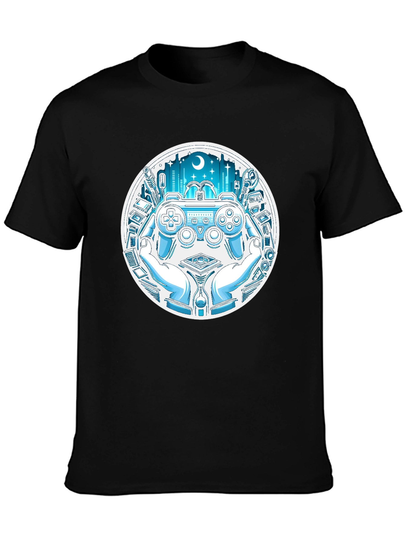 Gamer T-Shirt Cool Graphic Tee