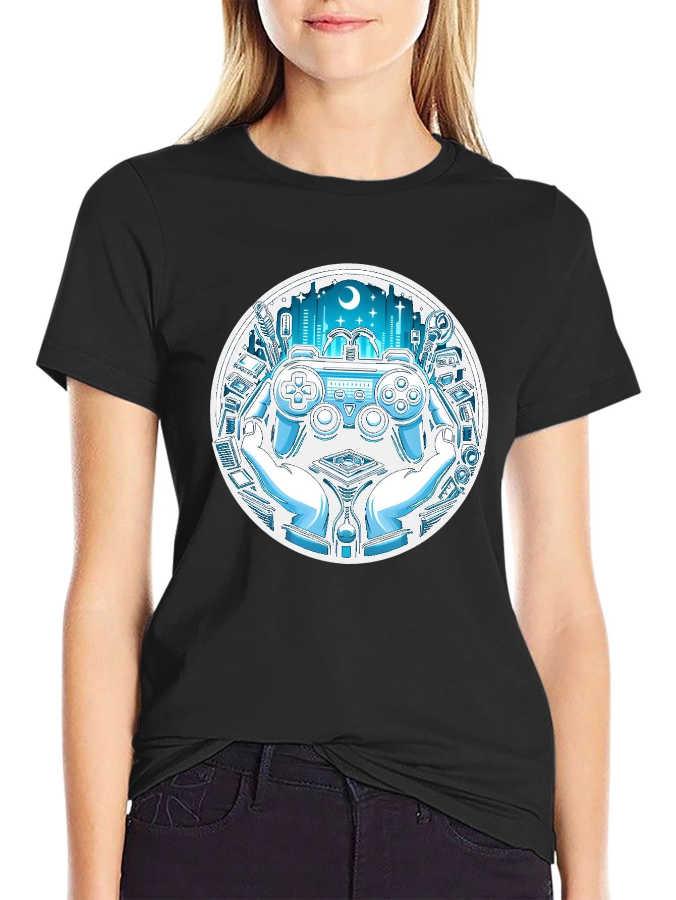 Gamer T-Shirt Cool Graphic Tee