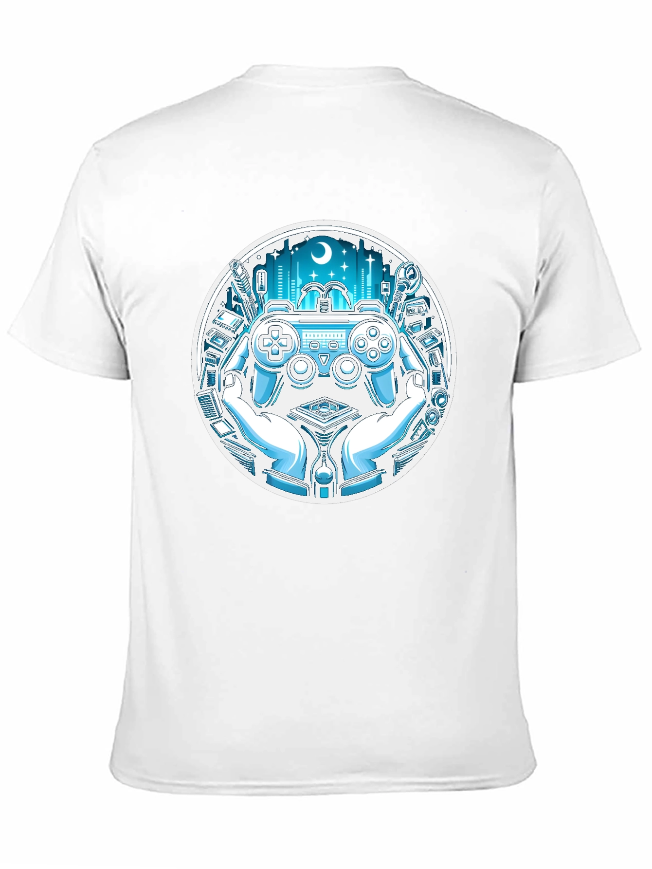 Gamer T-Shirt Cool Graphic Tee