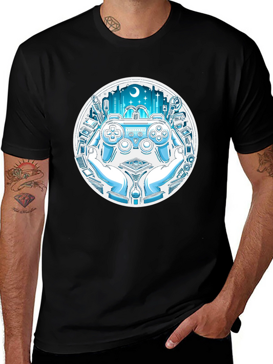 Gamer T-Shirt Cool Graphic Tee