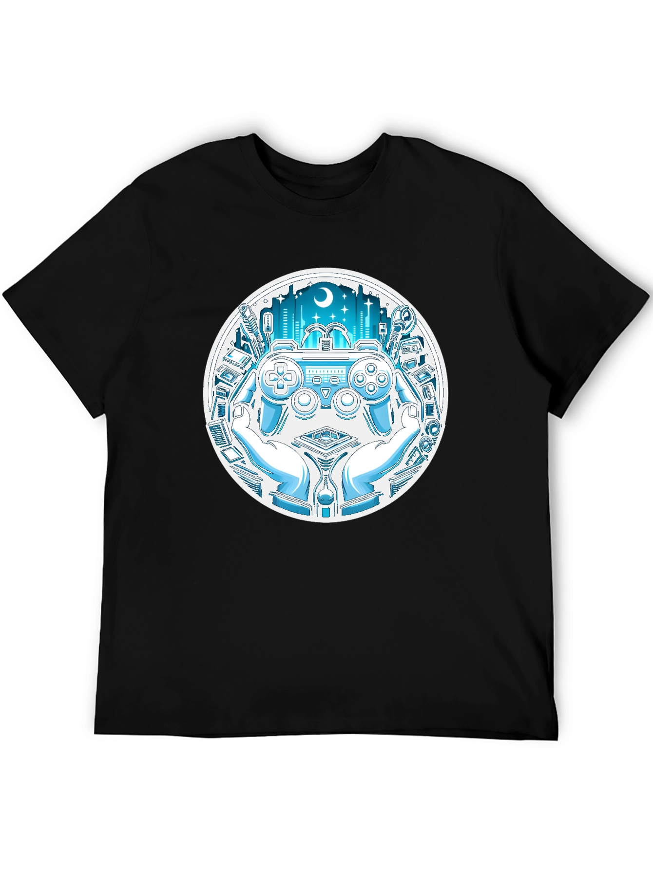 Gamer T-Shirt Cool Graphic Tee