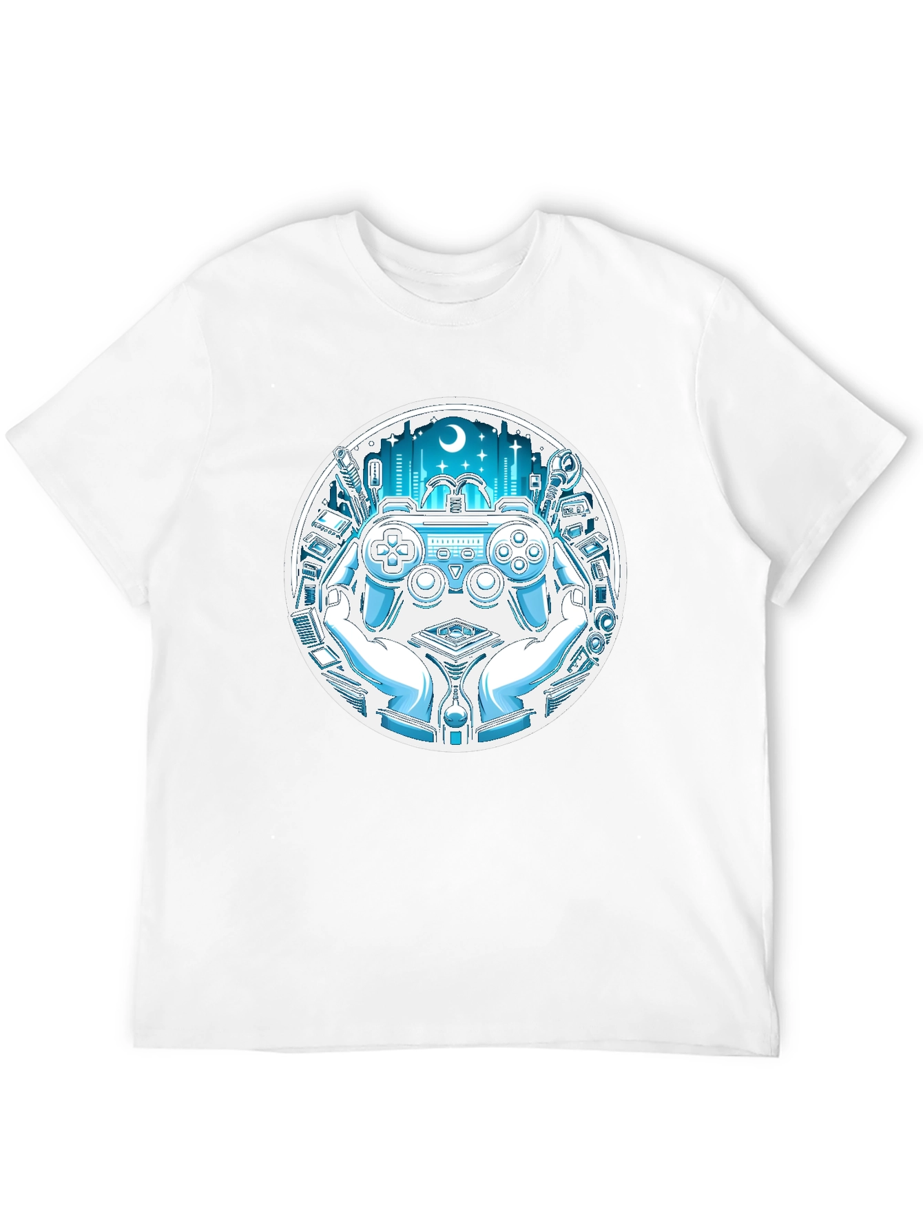 Gamer T-Shirt Cool Graphic Tee