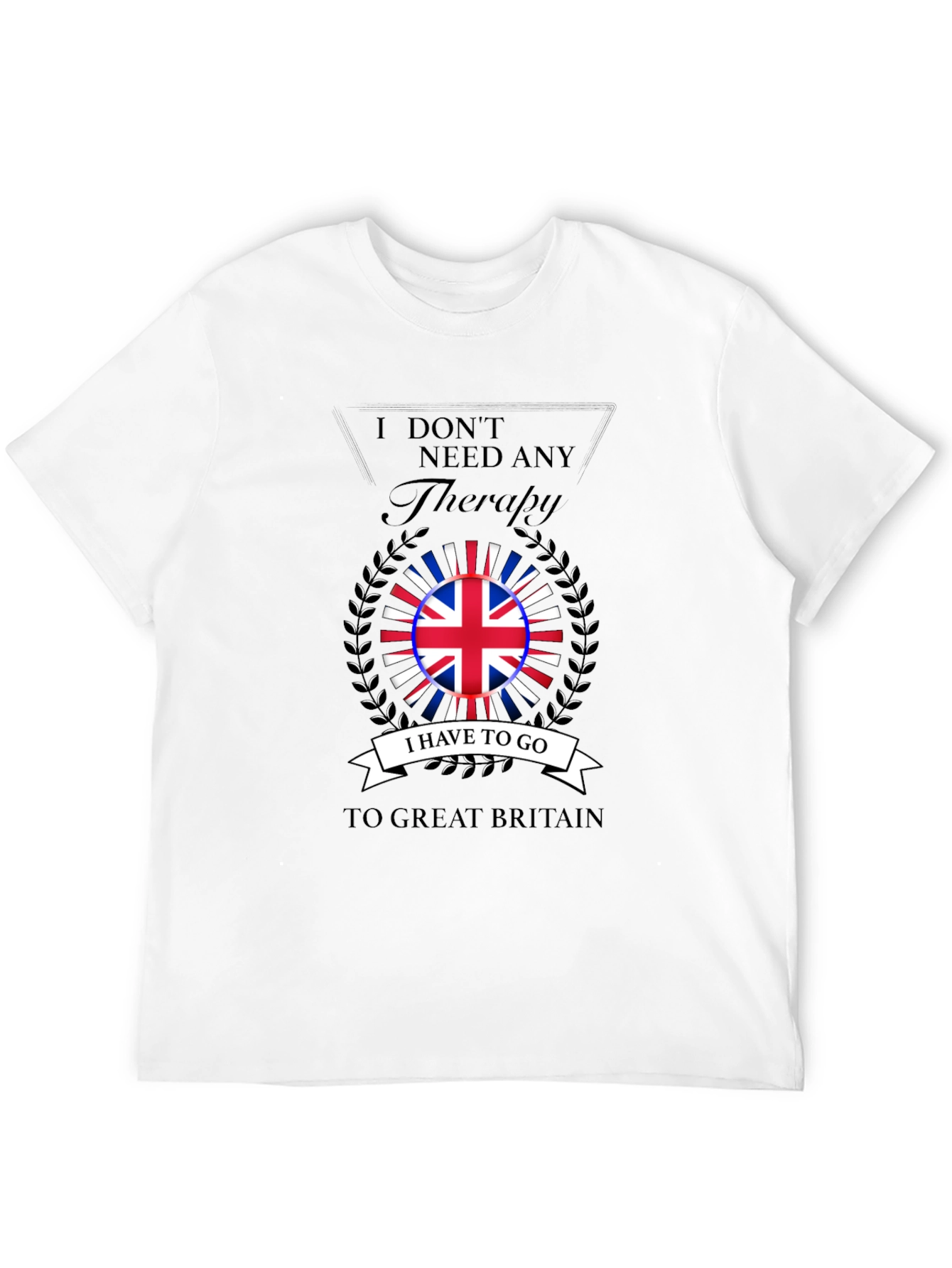 Great Britain Therapy T-Shirt