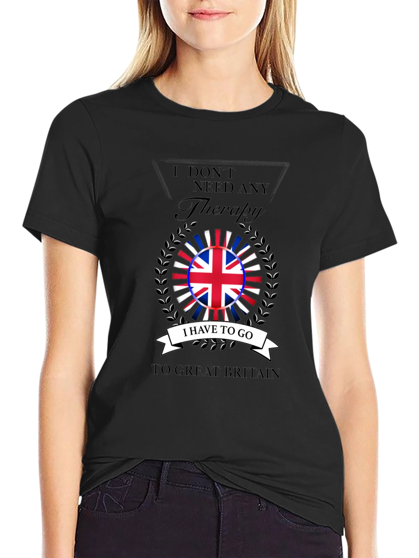 Great Britain Therapy T-Shirt