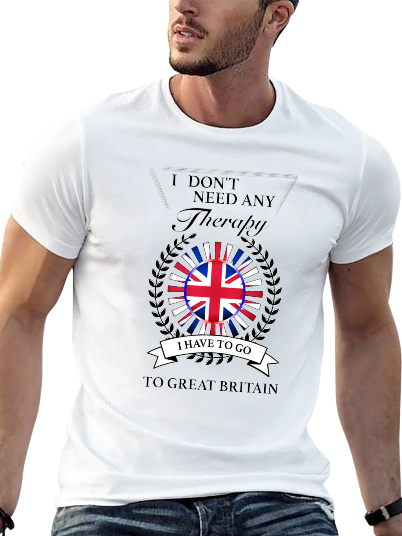 Great Britain Therapy T-Shirt