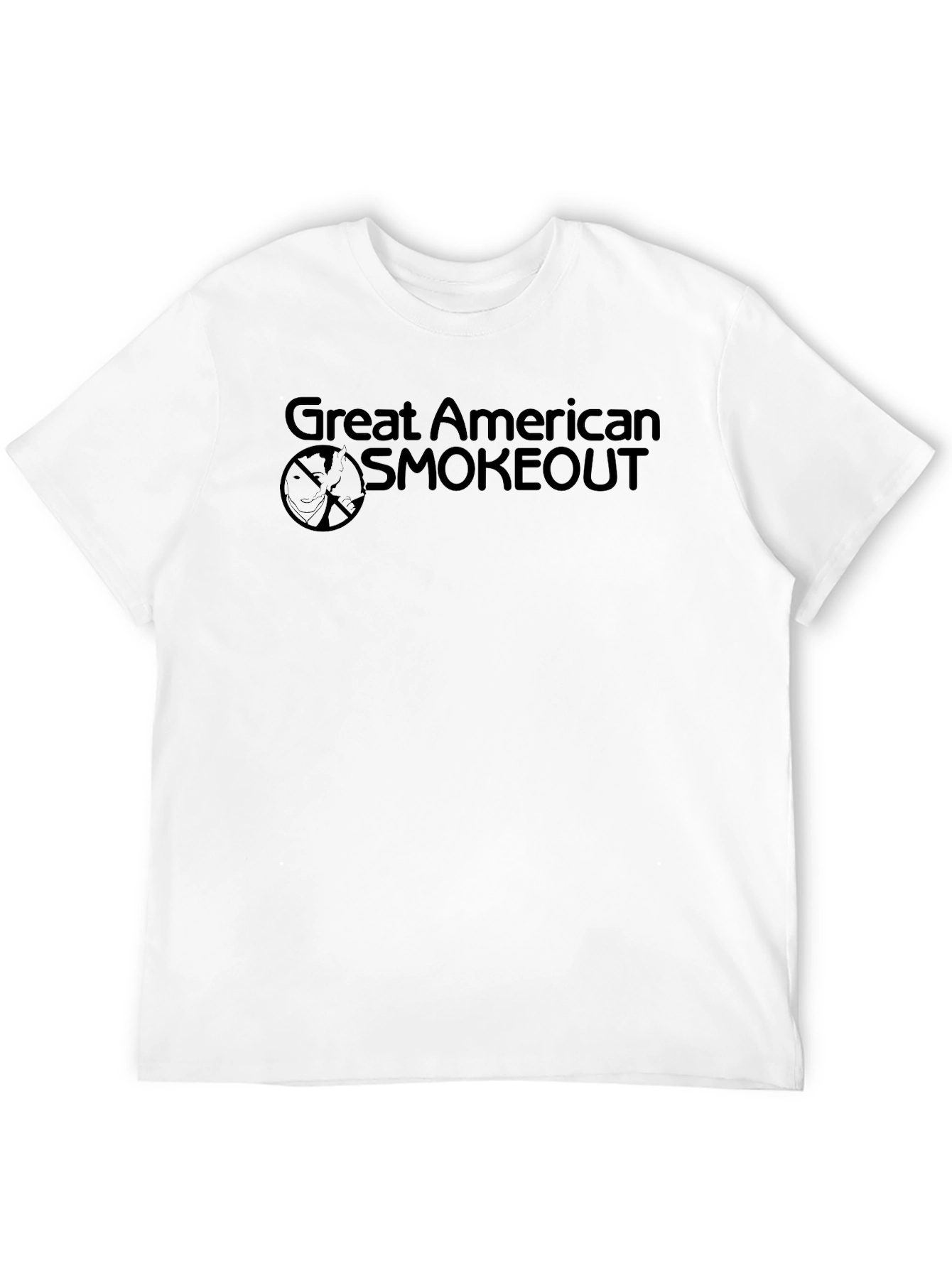 Great American Smokeout T-Shirt - Unisex Black Tee