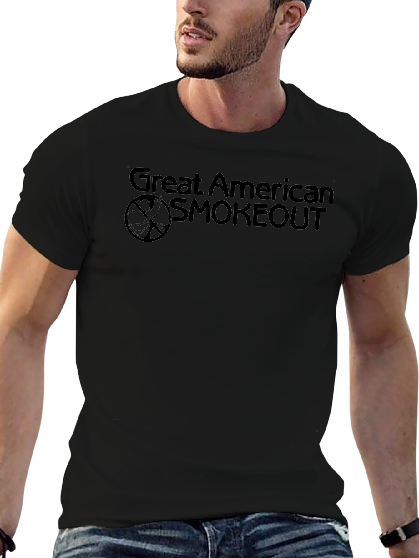 Great American Smokeout T-Shirt - Unisex Black Tee