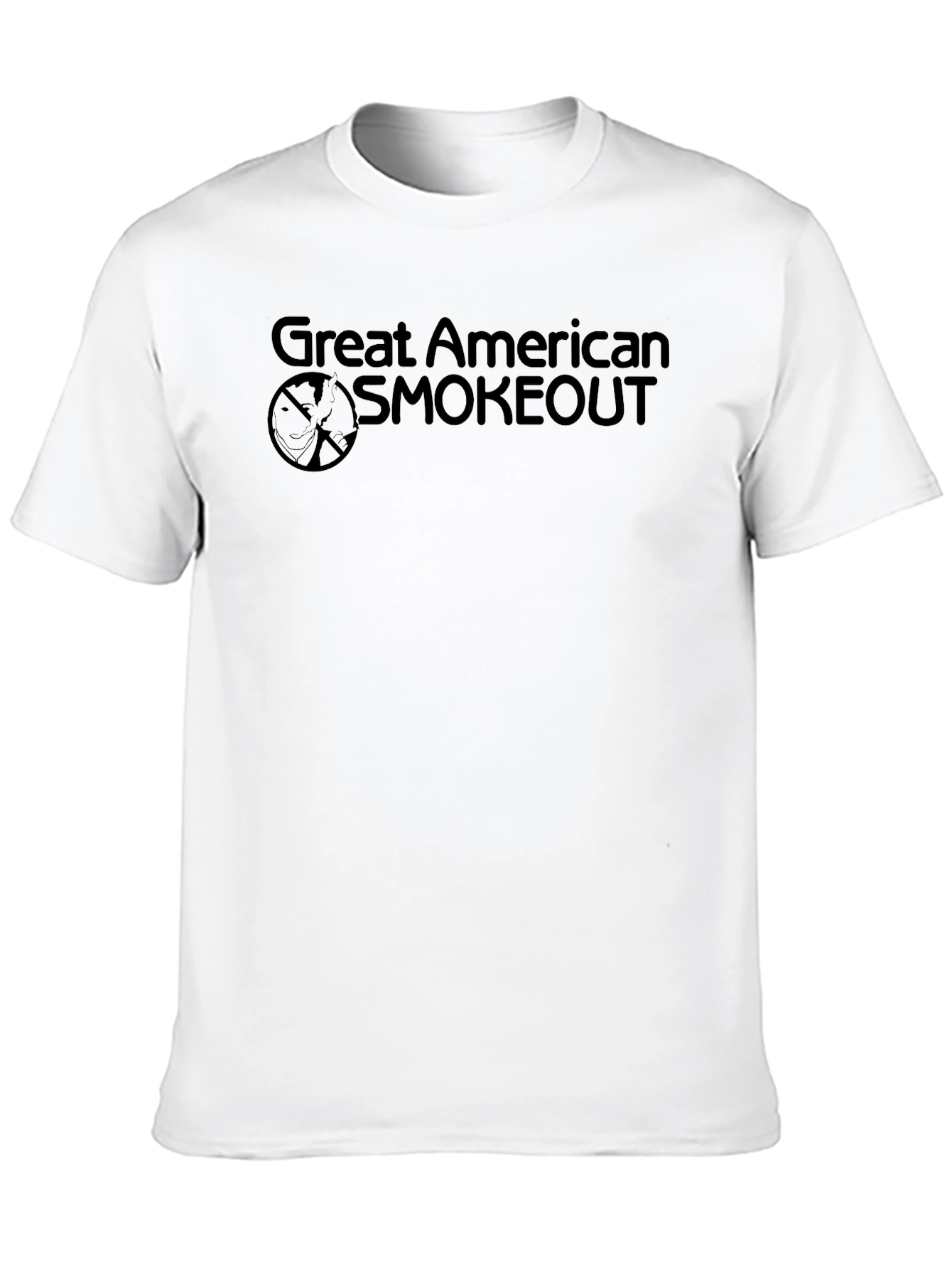 Great American Smokeout T-Shirt - Unisex Black Tee