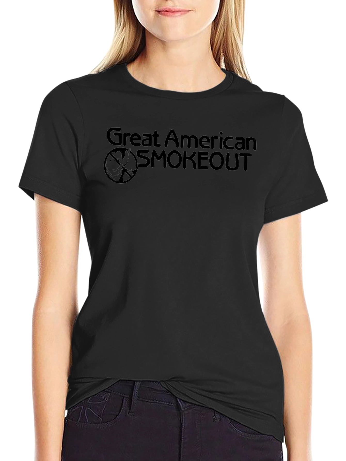 Great American Smokeout T-Shirt - Unisex Black Tee