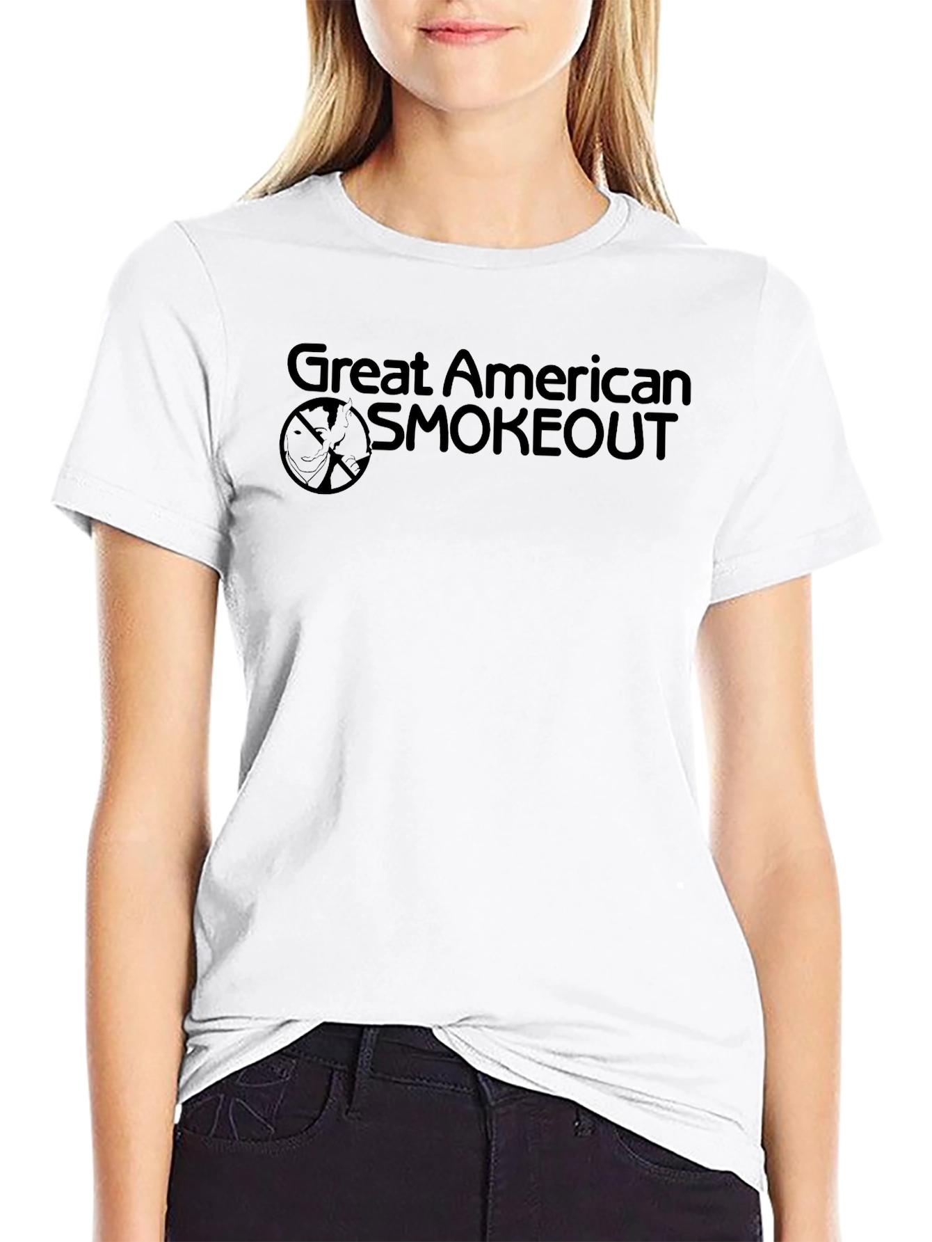 Great American Smokeout T-Shirt - Unisex Black Tee