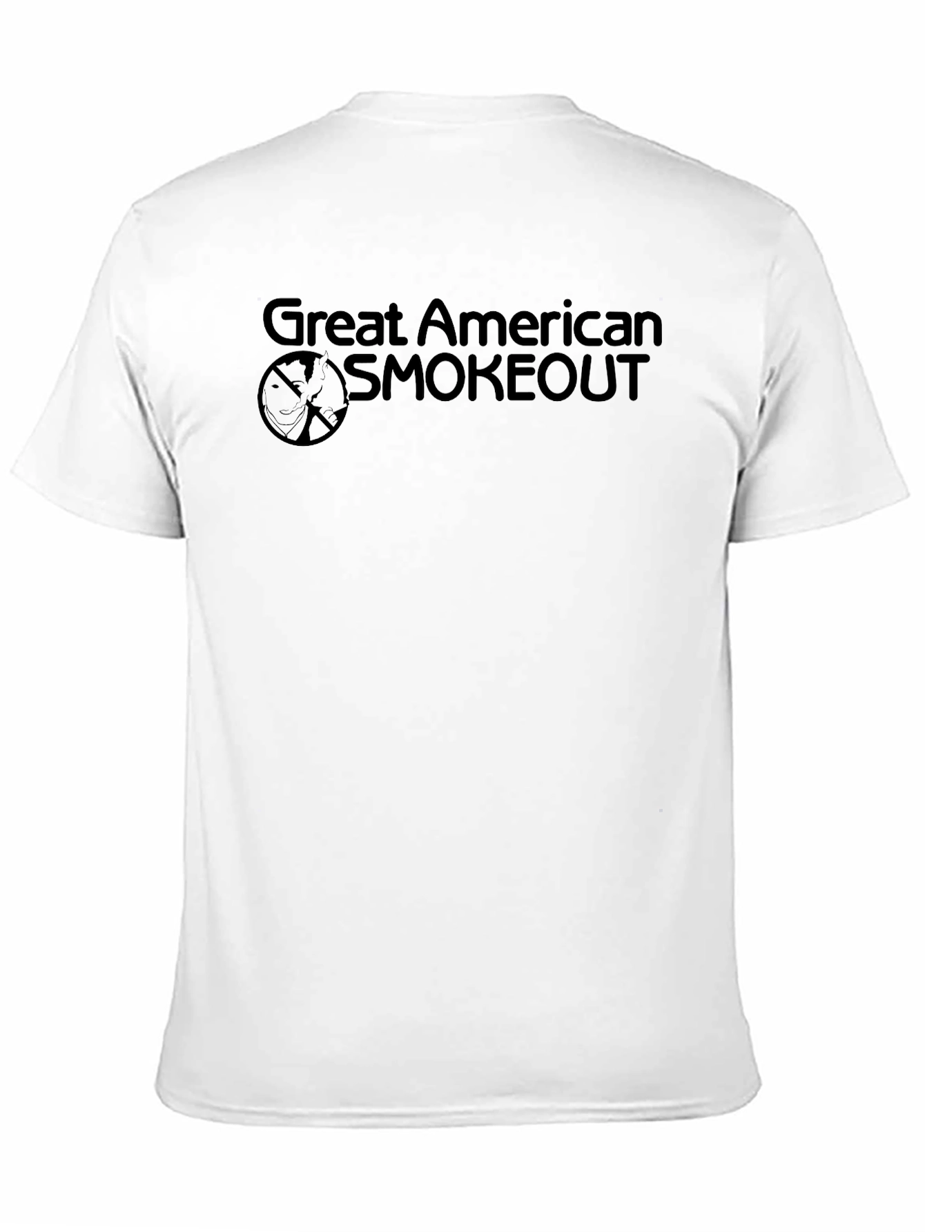 Great American Smokeout T-Shirt - Unisex Black Tee