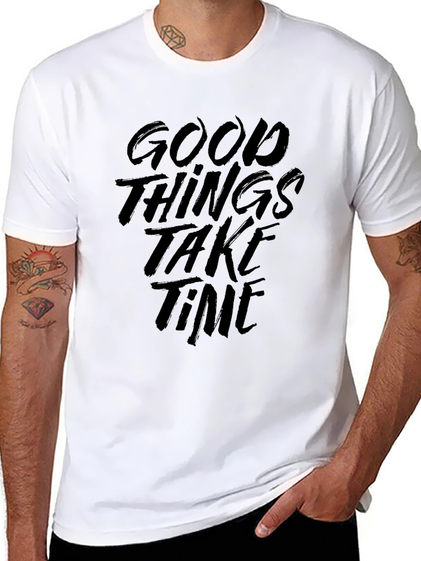 Good Things Take Time Graphic T-Shirt