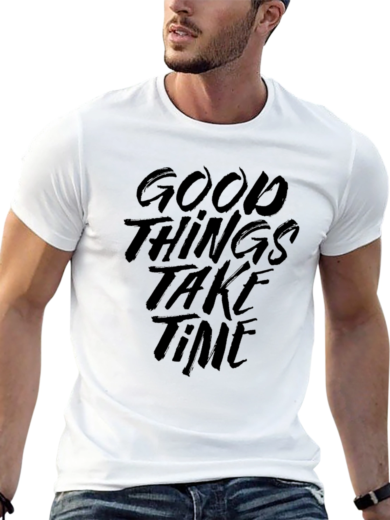 Good Things Take Time Graphic T-Shirt