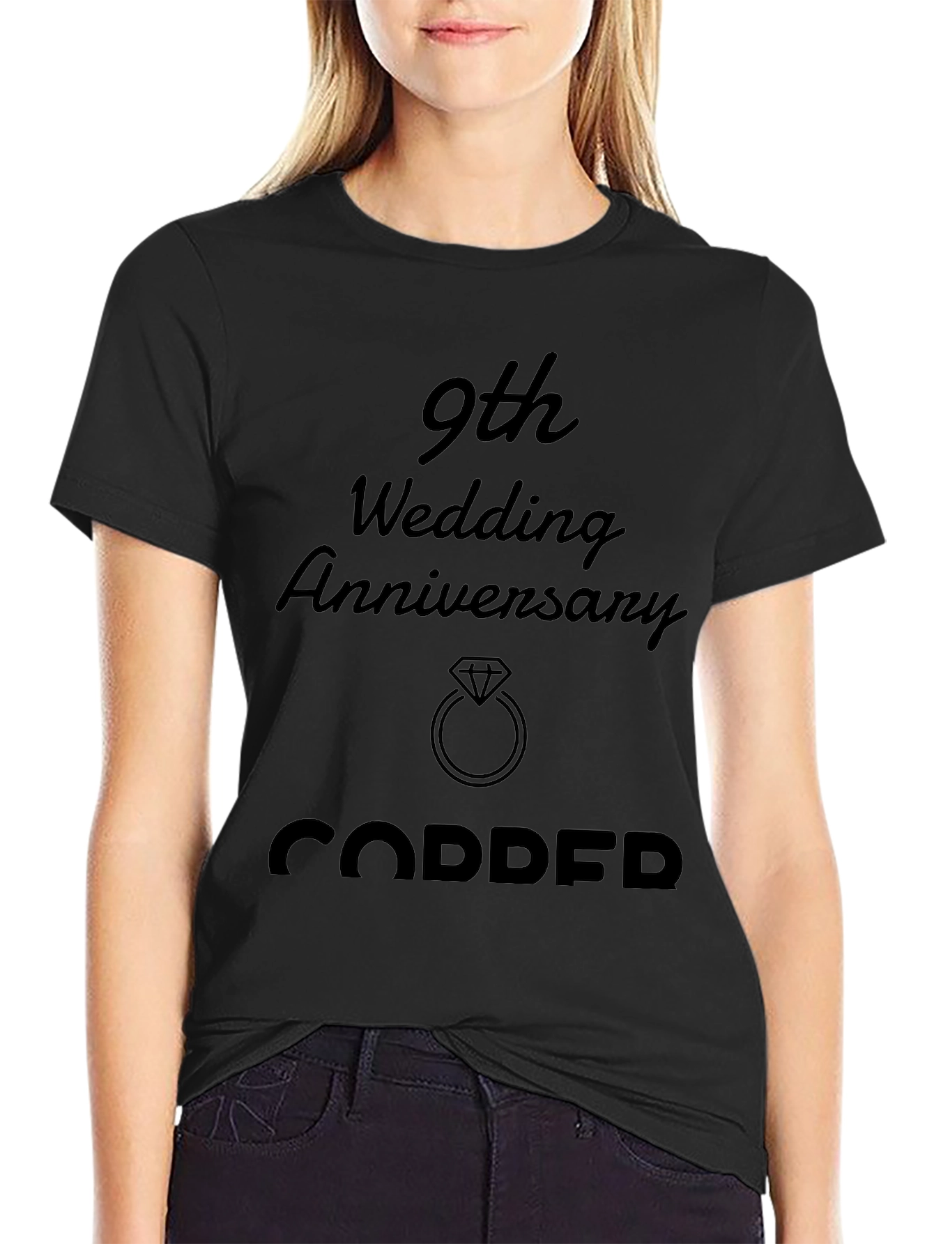 9th Wedding Anniversary Copper T-Shirt