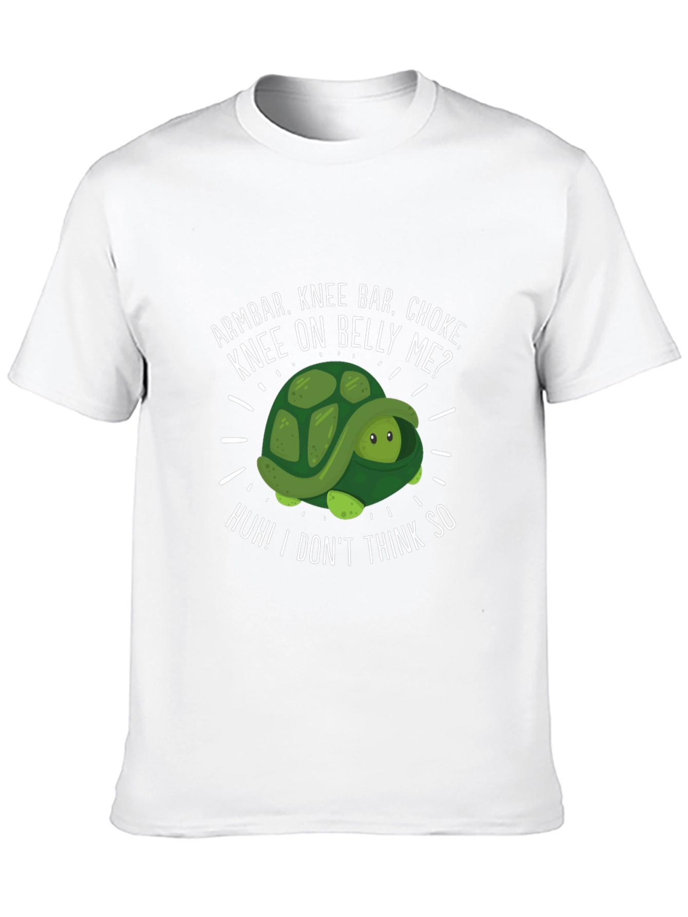 Armbar Turtle Graphic T-Shirt - Jiu Jitsu Design