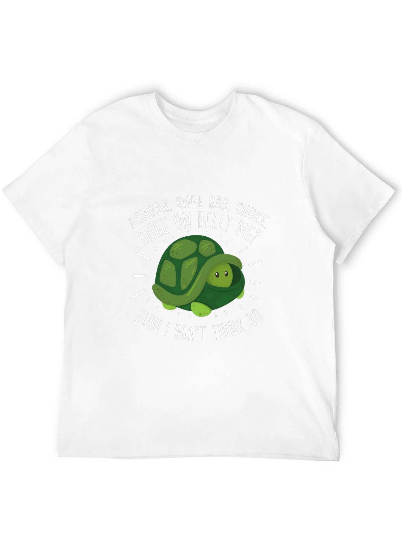 Armbar Turtle Graphic T-Shirt - Jiu Jitsu Design