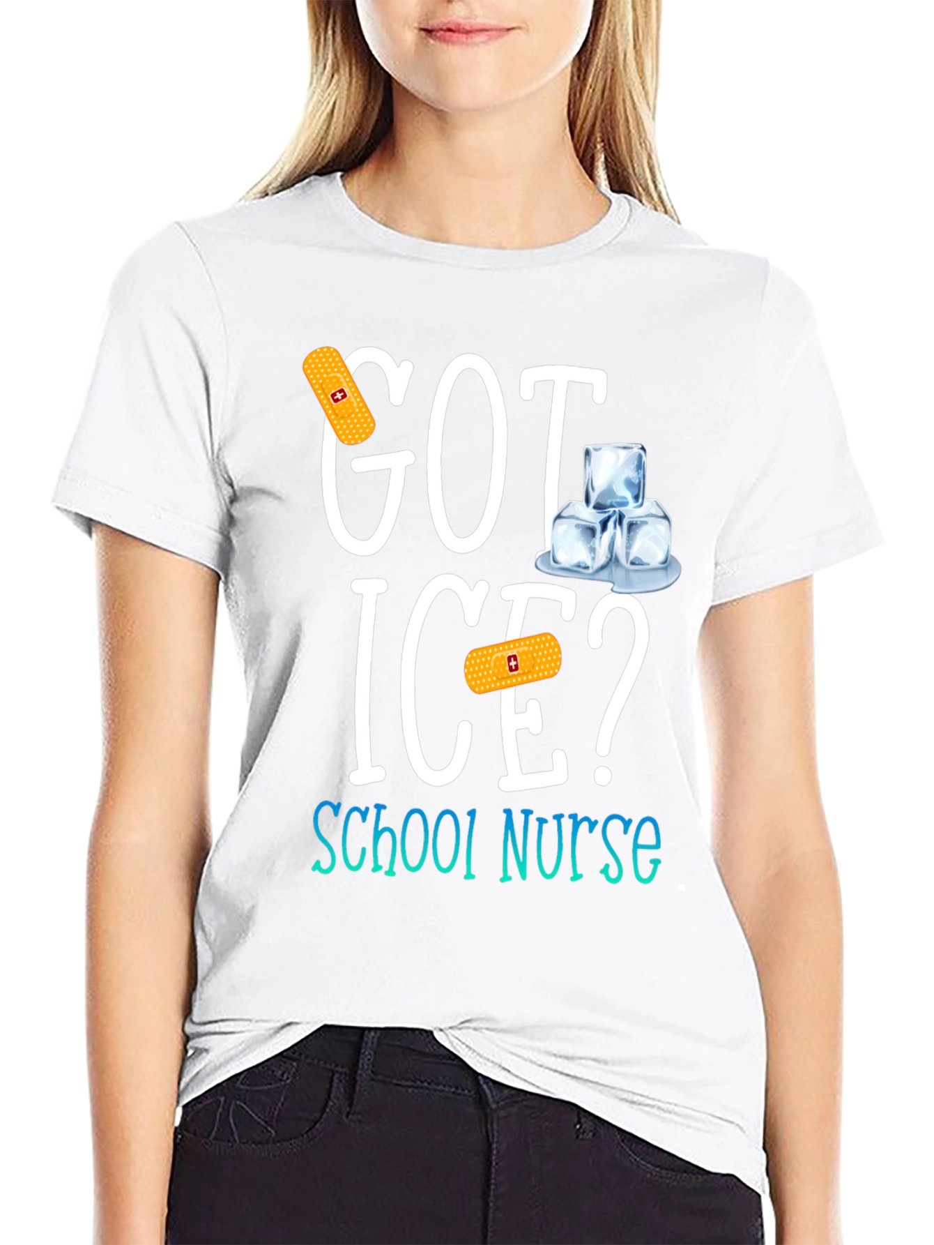 Got Ice? School Nurse T-Shirt
