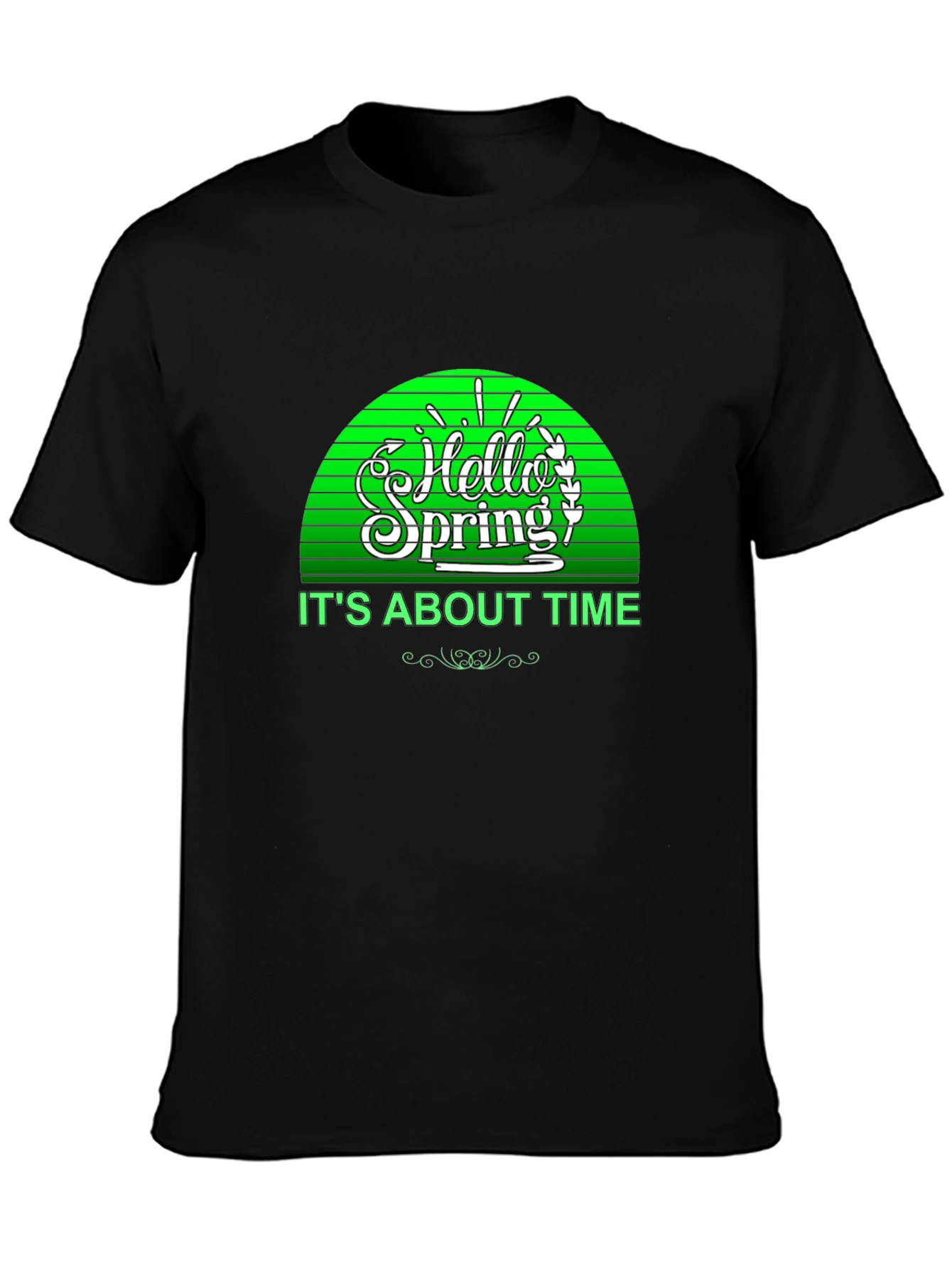 Hello Spring! Graphic T-Shirt - Springtime Apparel