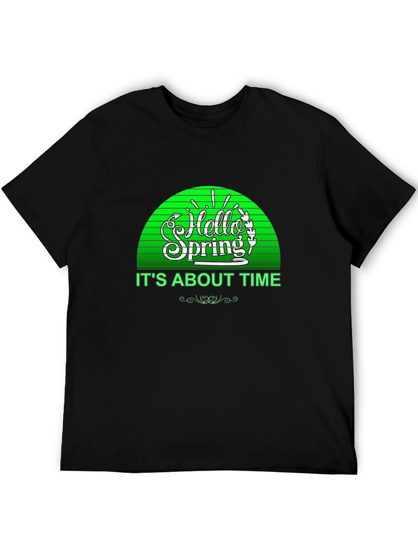 Hello Spring! Graphic T-Shirt - Springtime Apparel