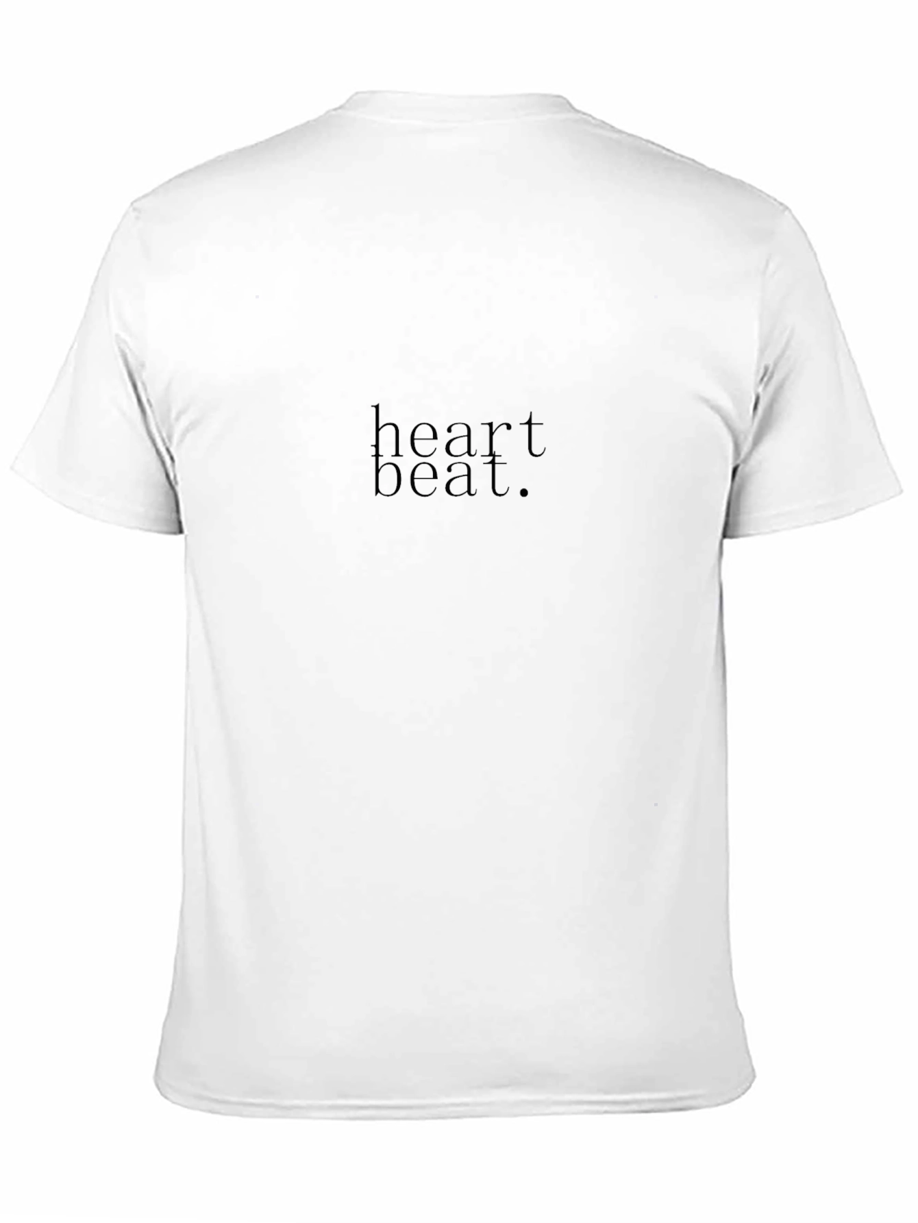 Heartbeat Graphic Tee - Soft Cotton Blend