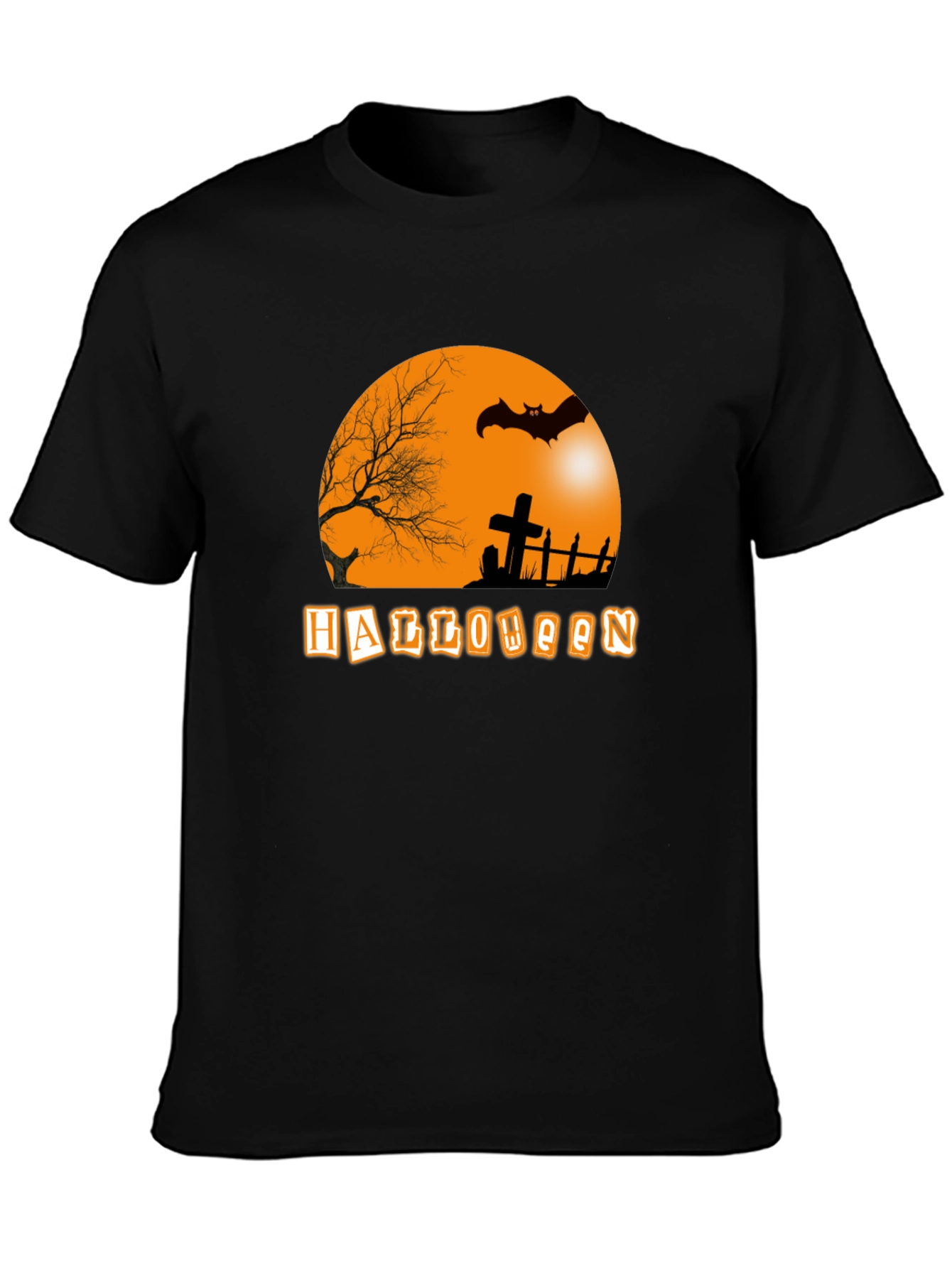 Halloween Graphic T-Shirt - Spooky Season Tee