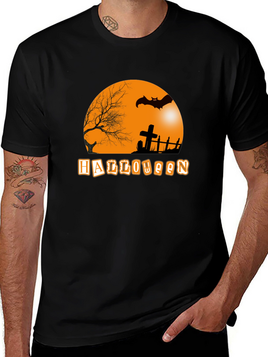 Halloween Graphic T-Shirt - Spooky Season Tee