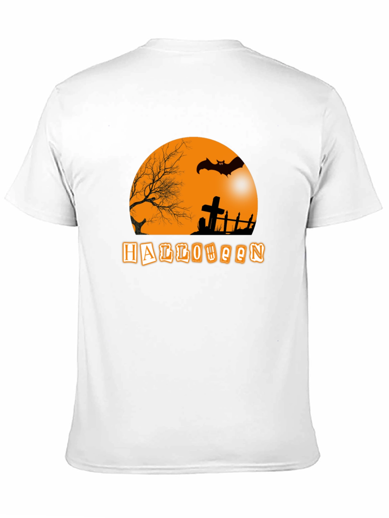 Halloween Graphic T-Shirt - Spooky Season Tee