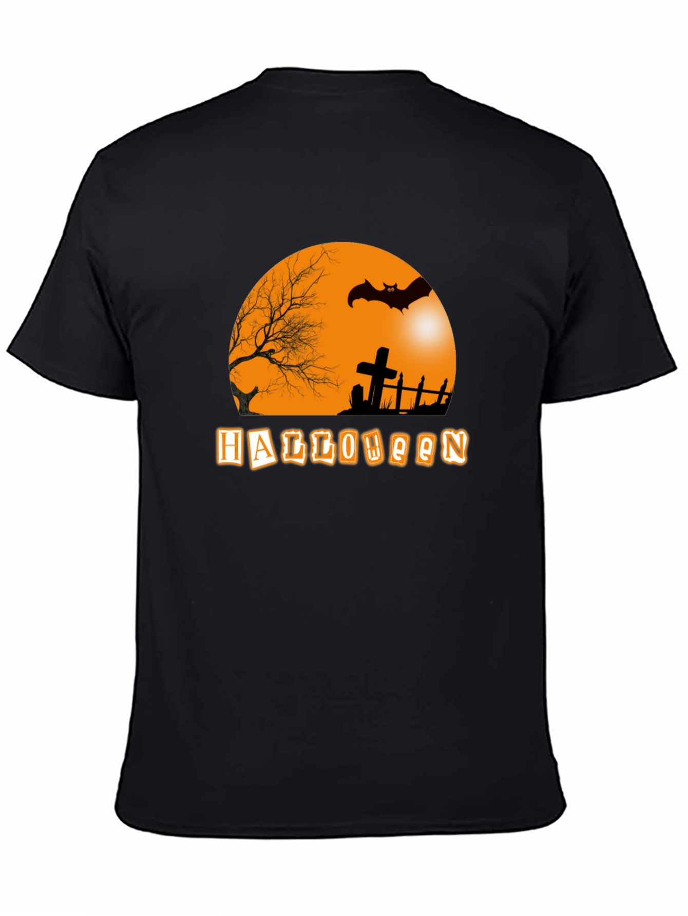 Halloween Graphic T-Shirt - Spooky Season Tee